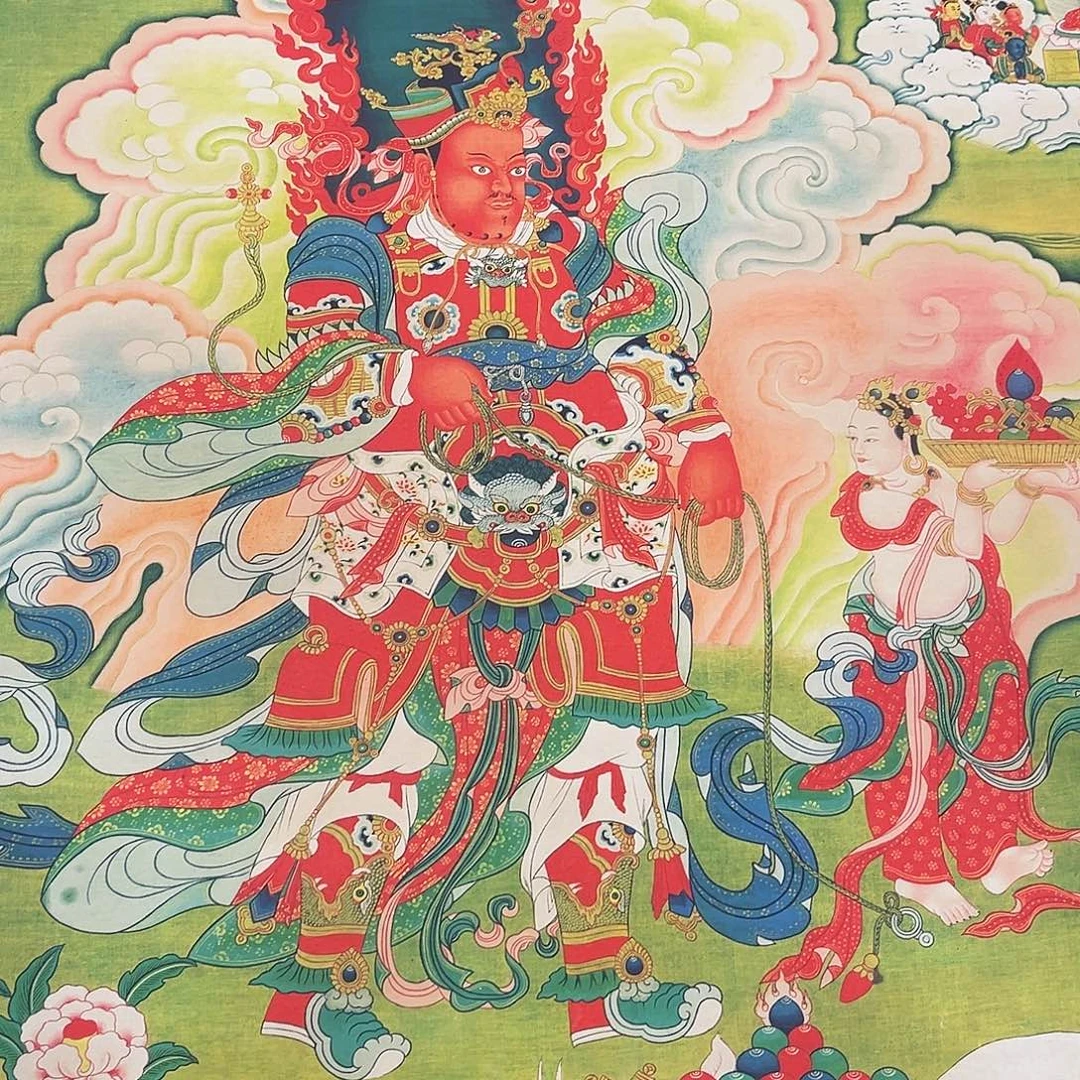 卷轴画唐卡精品系列