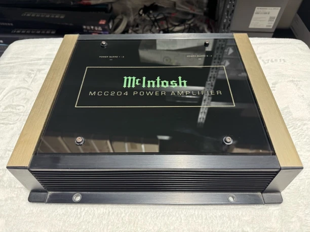 麦景图MCC204大功率四路纯功放发烧级功放