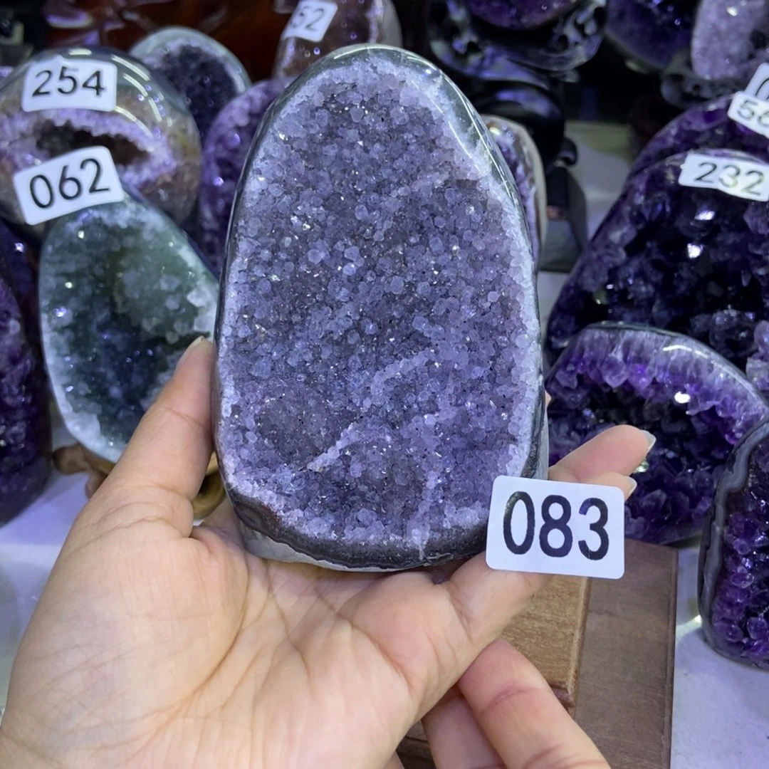 大型摆件（非配饰）紫晶未镶嵌