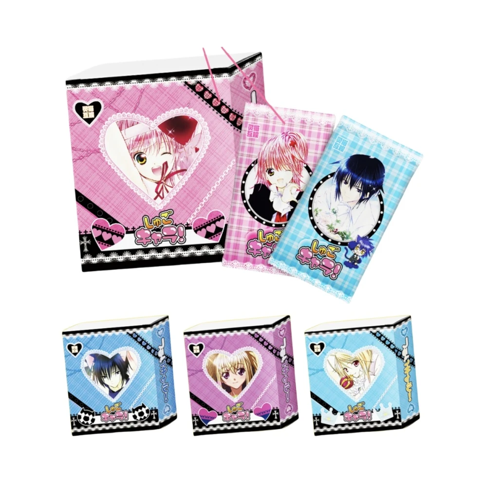 【拆盒】灵猫互娱守护甜心动漫收藏卡牌盲盒（拍下代拆）