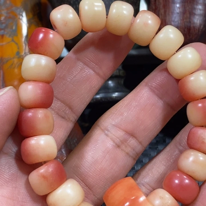 滴血莲花菩提吊坠