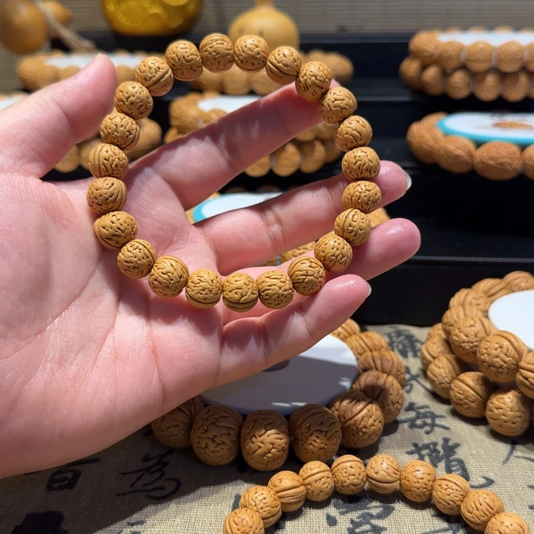 横***呱吊坠桃核精品桃核