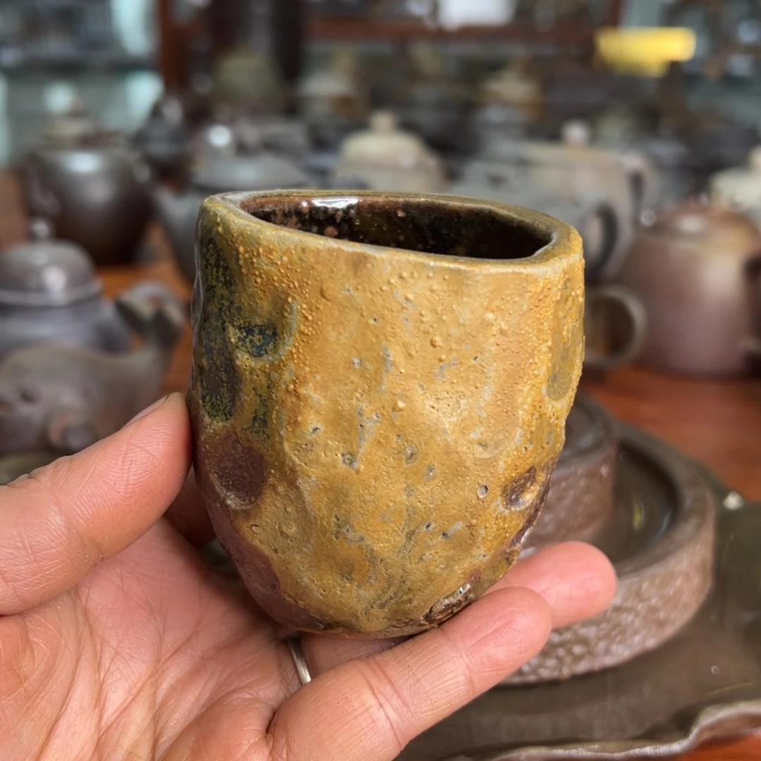 贵台龙窑柴烧茶壶07