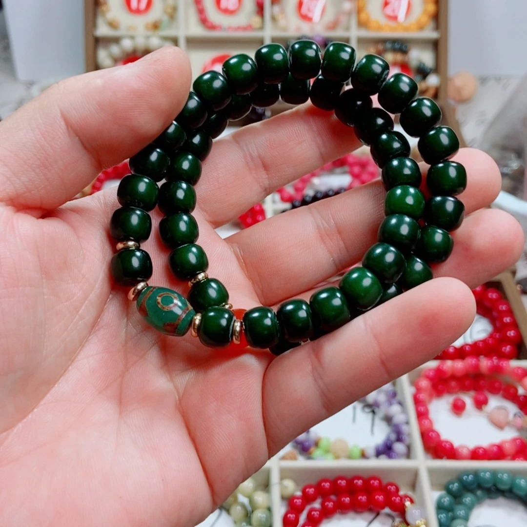 白玉菩提吊坠***14元到手了