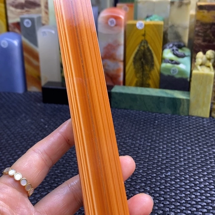 广东石醉*生青田石印章石