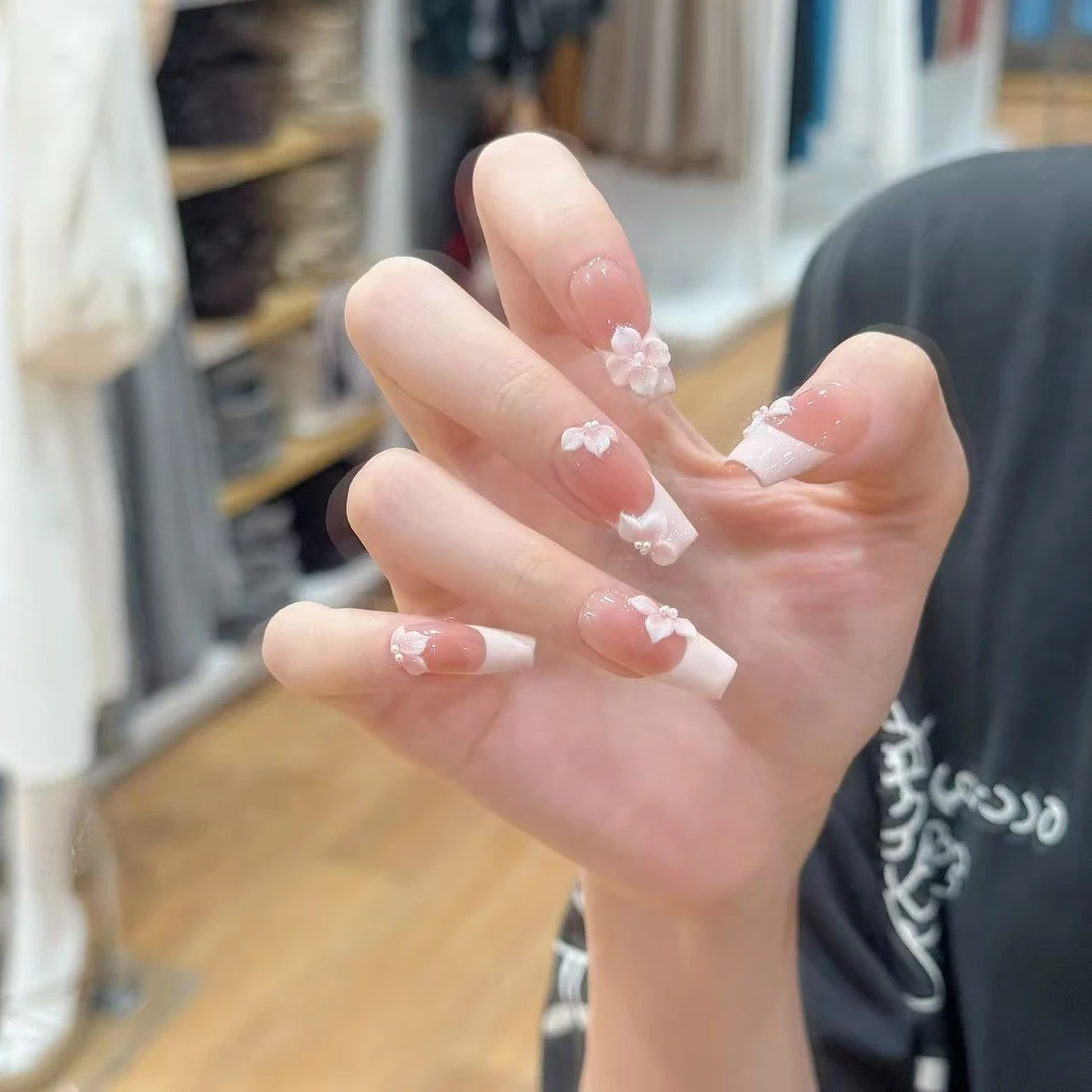 丹蜜琳【花影】  纯手工轻奢高级订制穿戴甲