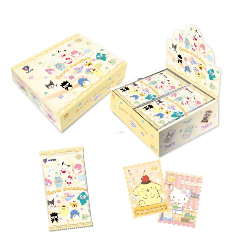 卡宝文创 三丽鸥 拍立得卡花漾luck第六弹 收藏卡（代拆）