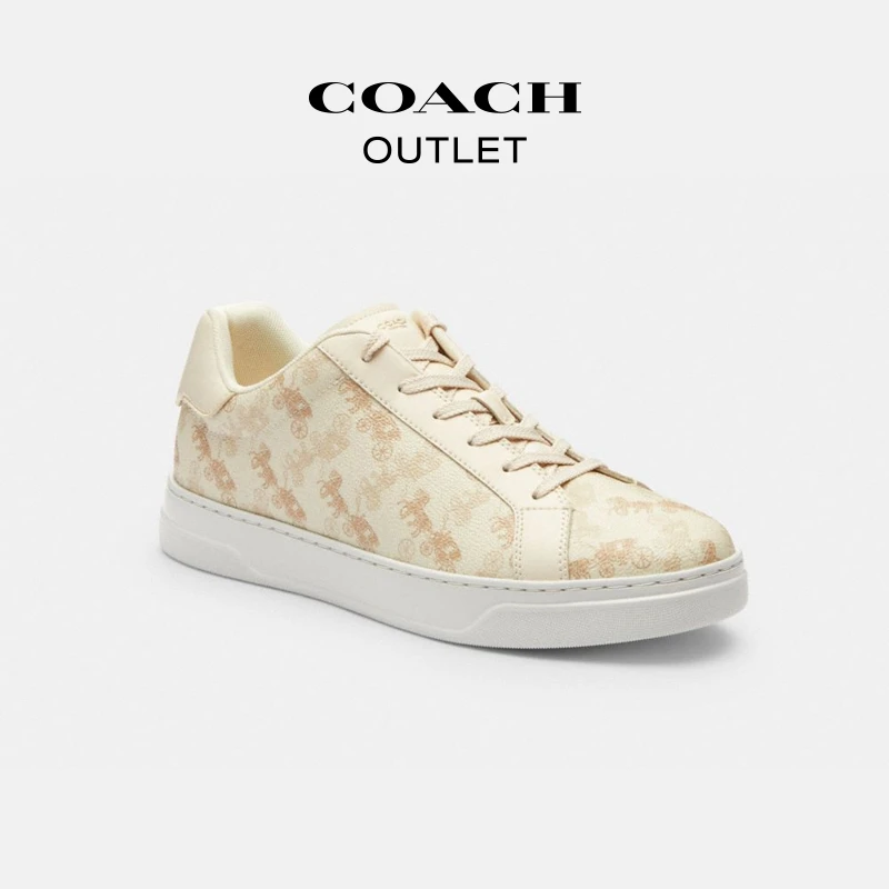 COACH/蔻驰 男士时尚休闲马车图案印花HIGH LINE运动鞋 欧若风