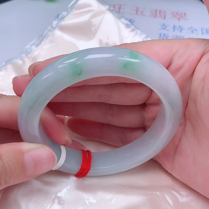 【闪购商品】未镶嵌手镯翡翠57 58