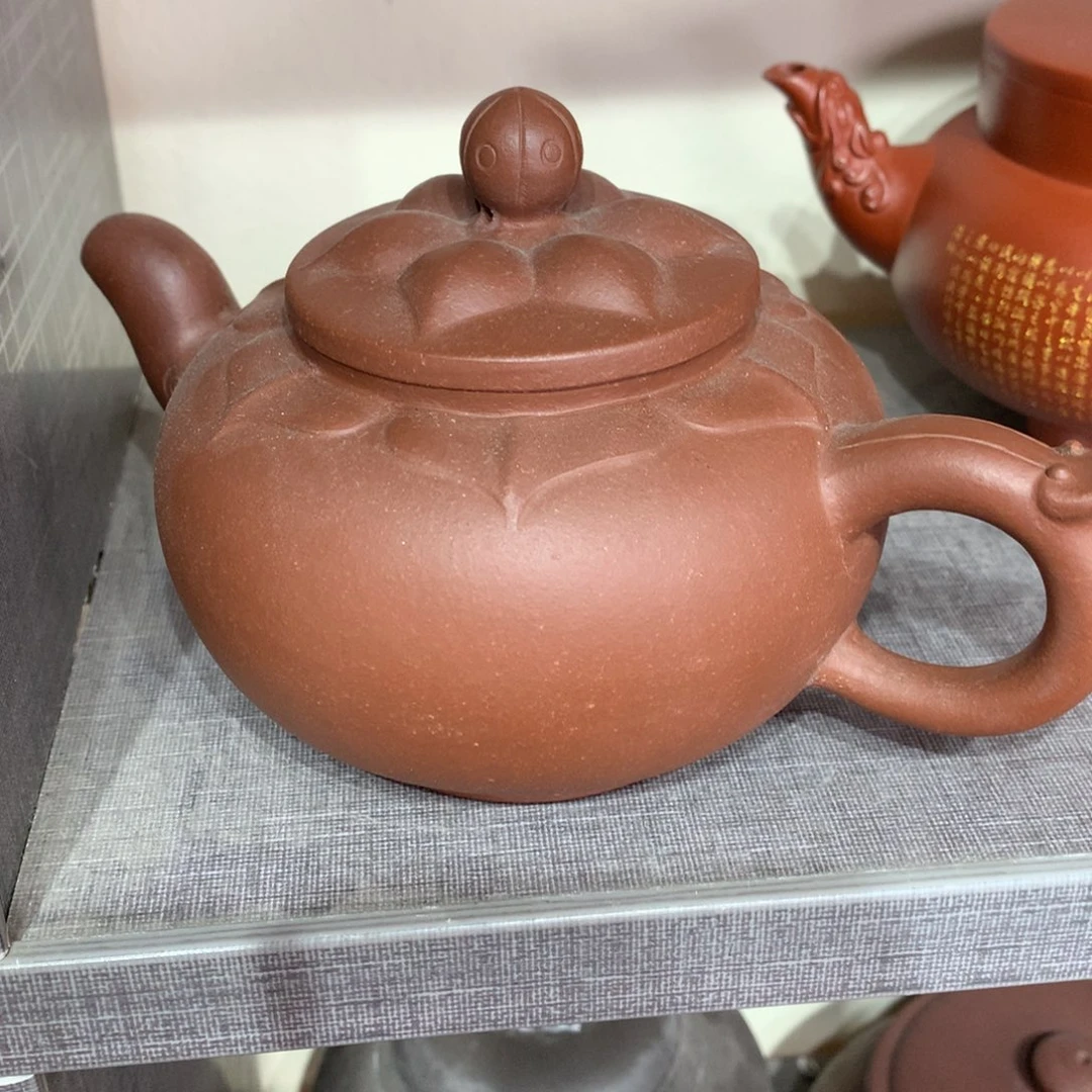 紫砂茶壶原矿手工76