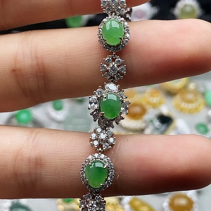 翡翠未镶嵌戒指1111111111