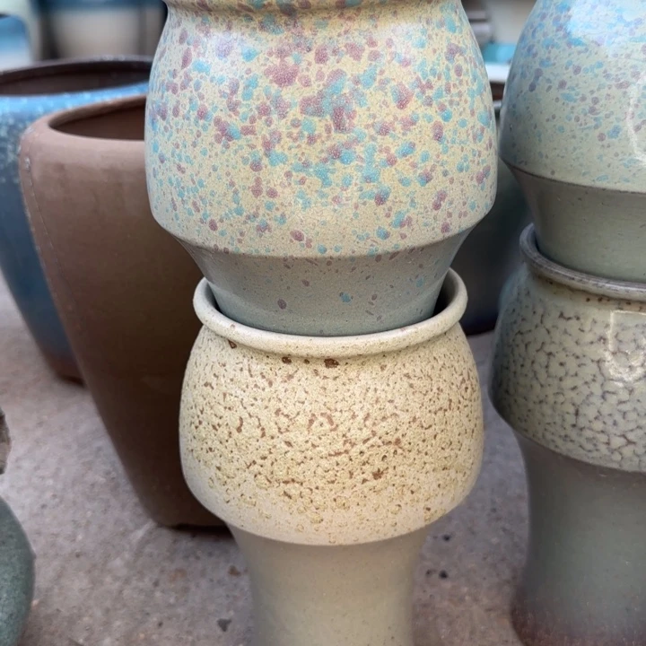 瑕疵花盆处理啦口13高25