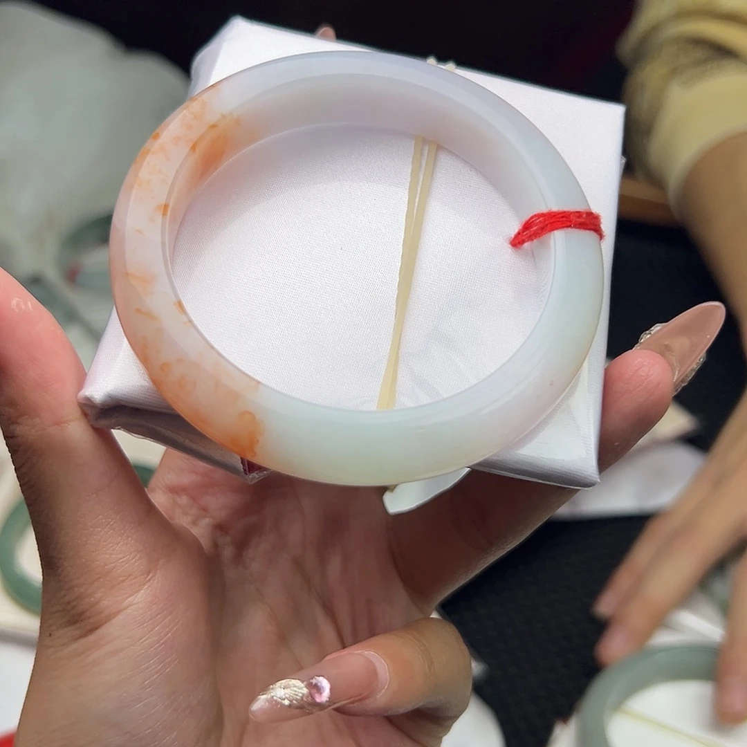 翡翠手镯未镶嵌兰**秋手镯