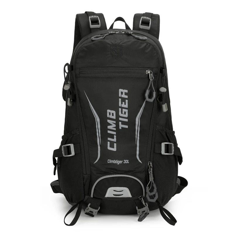 户外徒步骑行登山包悬浮背板可拆卸防泼水面料运动双肩背包