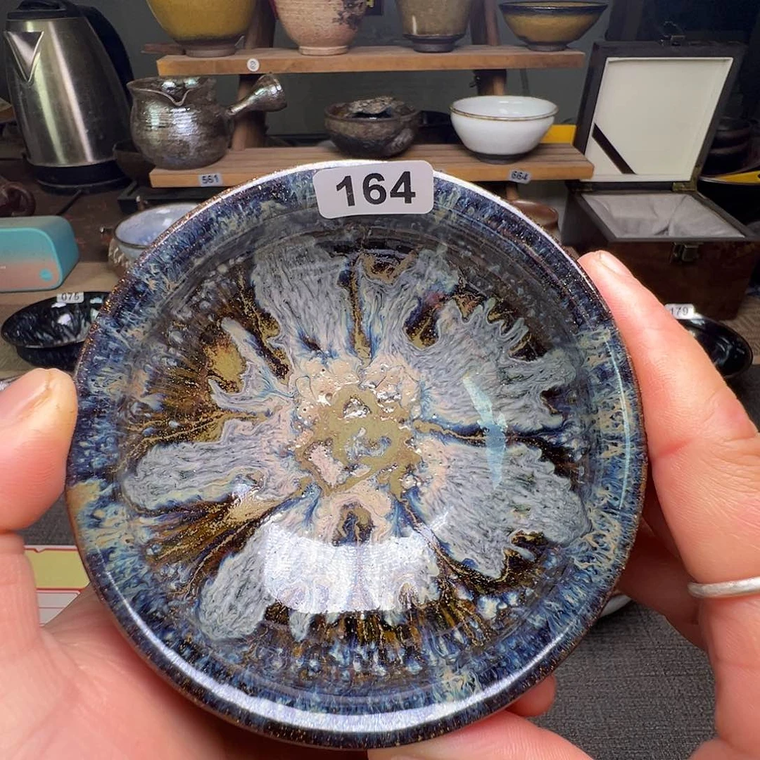 茶盏纯手工建盏164号