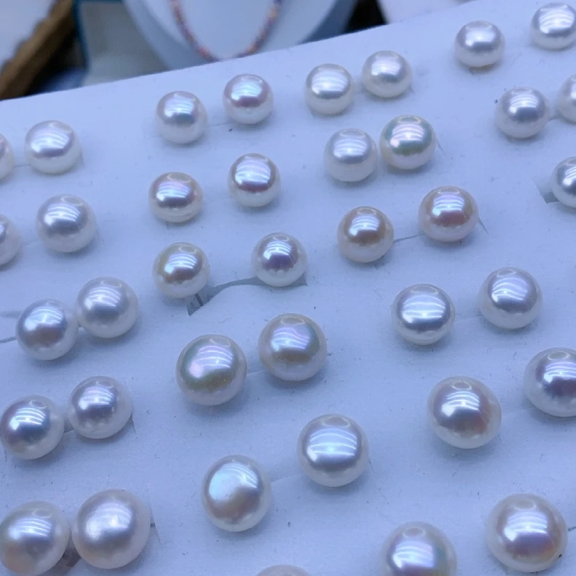 【闪购商品】淡水珍珠颈饰银S925镶嵌