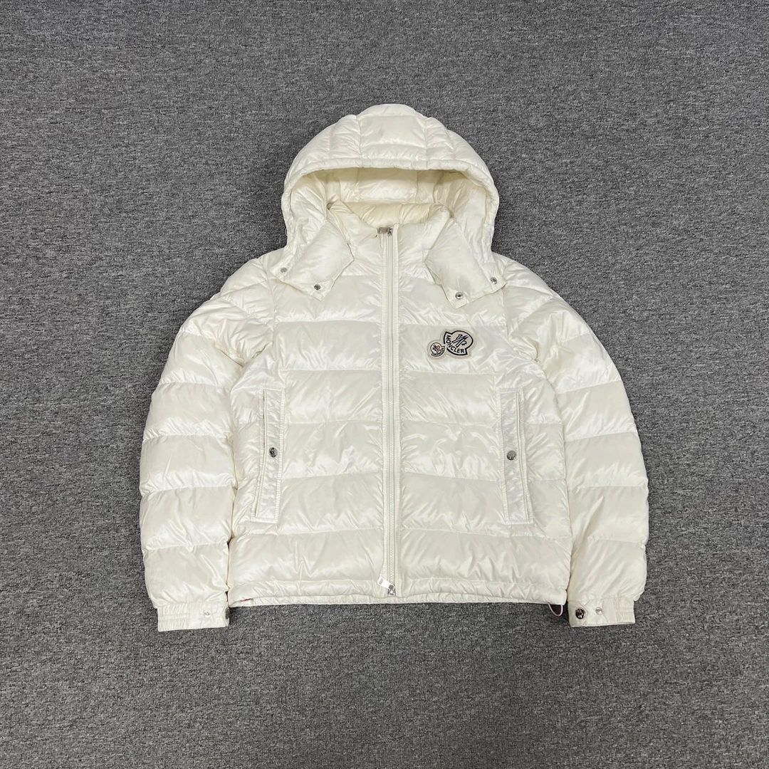 99新 MONCLER 蒙口 双标羽绒服2码