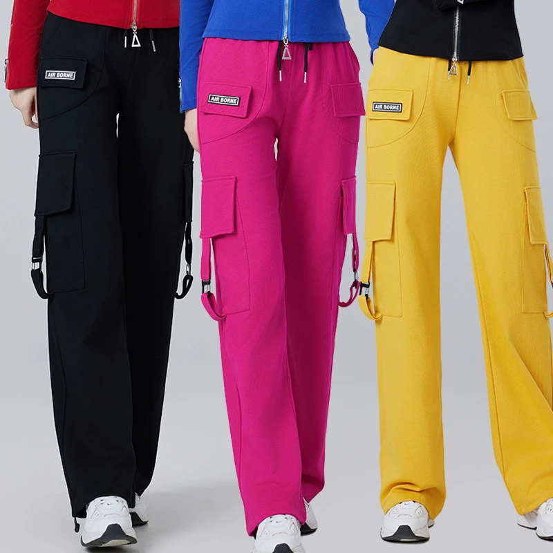 MY春夏新款广场舞爆款时尚工装裤