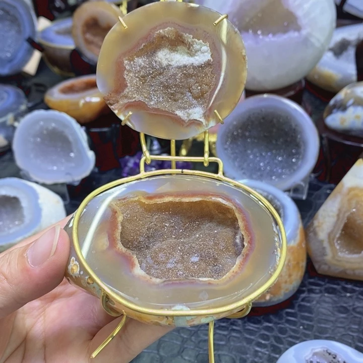 未镶嵌珠宝半成品紫晶