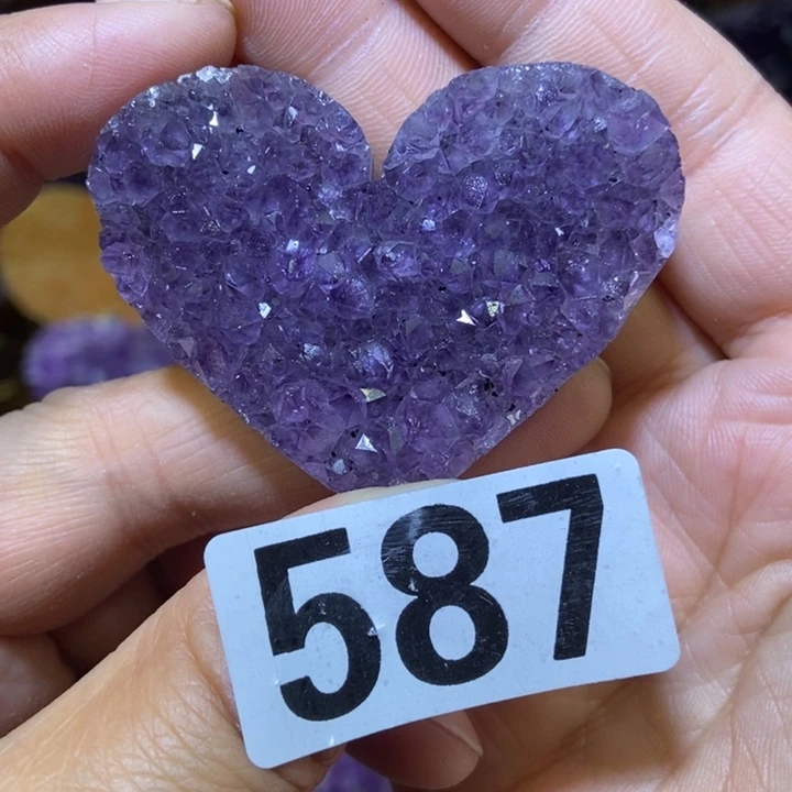 紫晶大型摆件（非配饰）未镶嵌