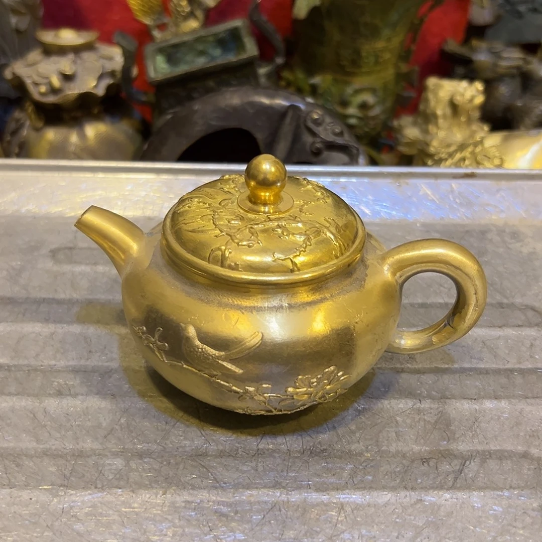 黄铜摆件，文房摆件工艺品