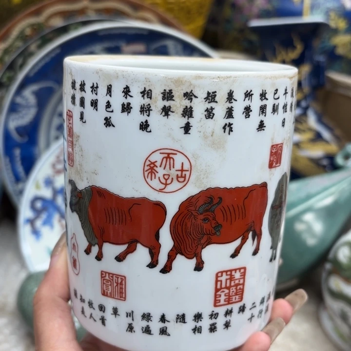 摆件瓷器摆件 瓷器摆件