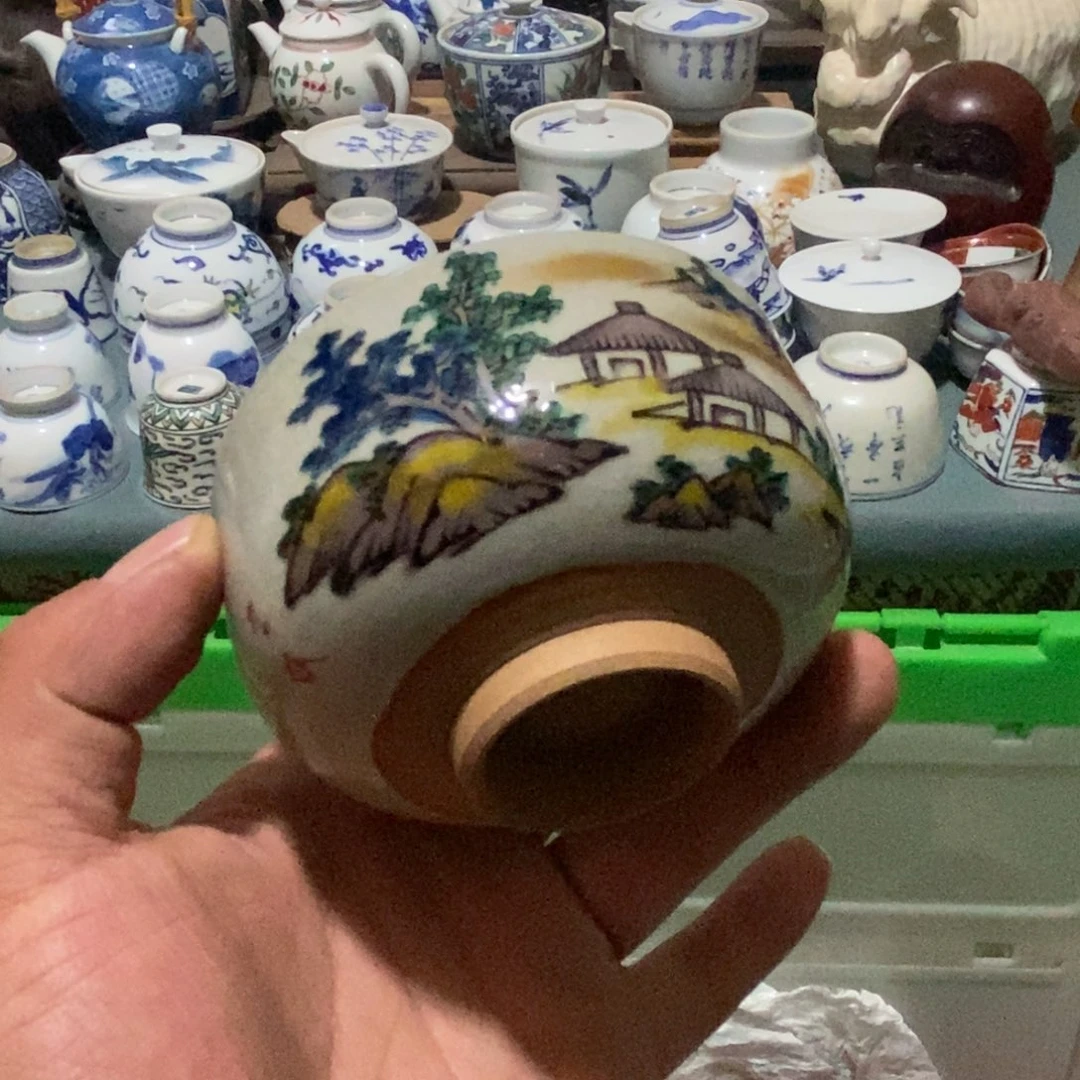 瓷片舶来瓷器满28包邮当日凑单