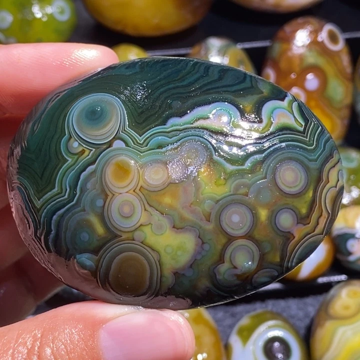 玛瑙/玉髓珠宝奇石未镶嵌