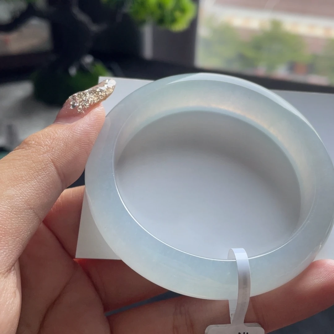 翡翠未镶嵌手镯三天鉴赏