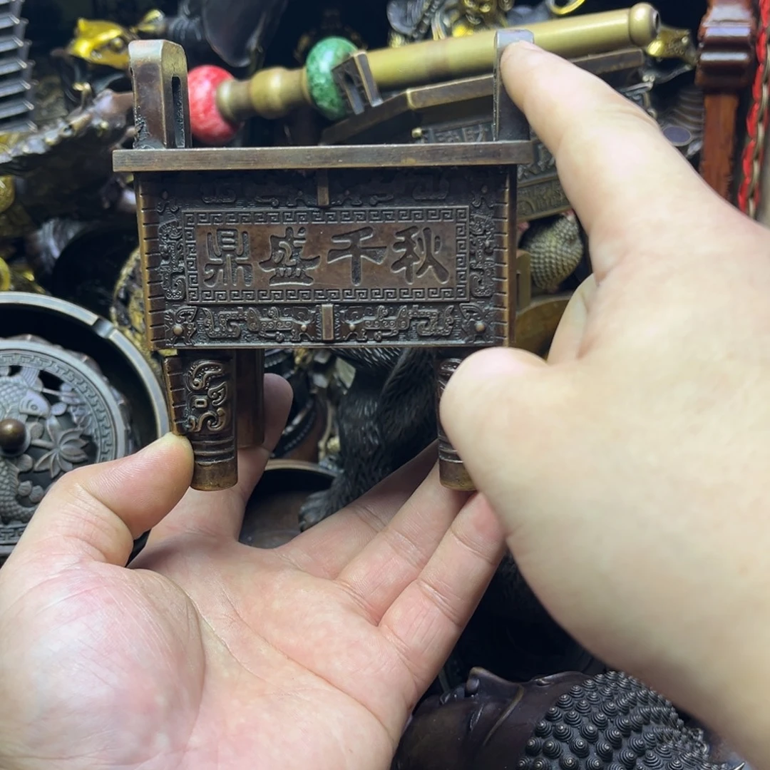 精品铜器摆件链接