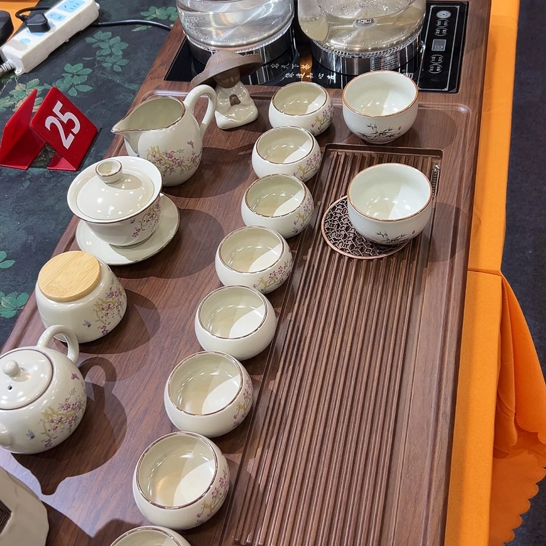 茶盘茶具套装家用