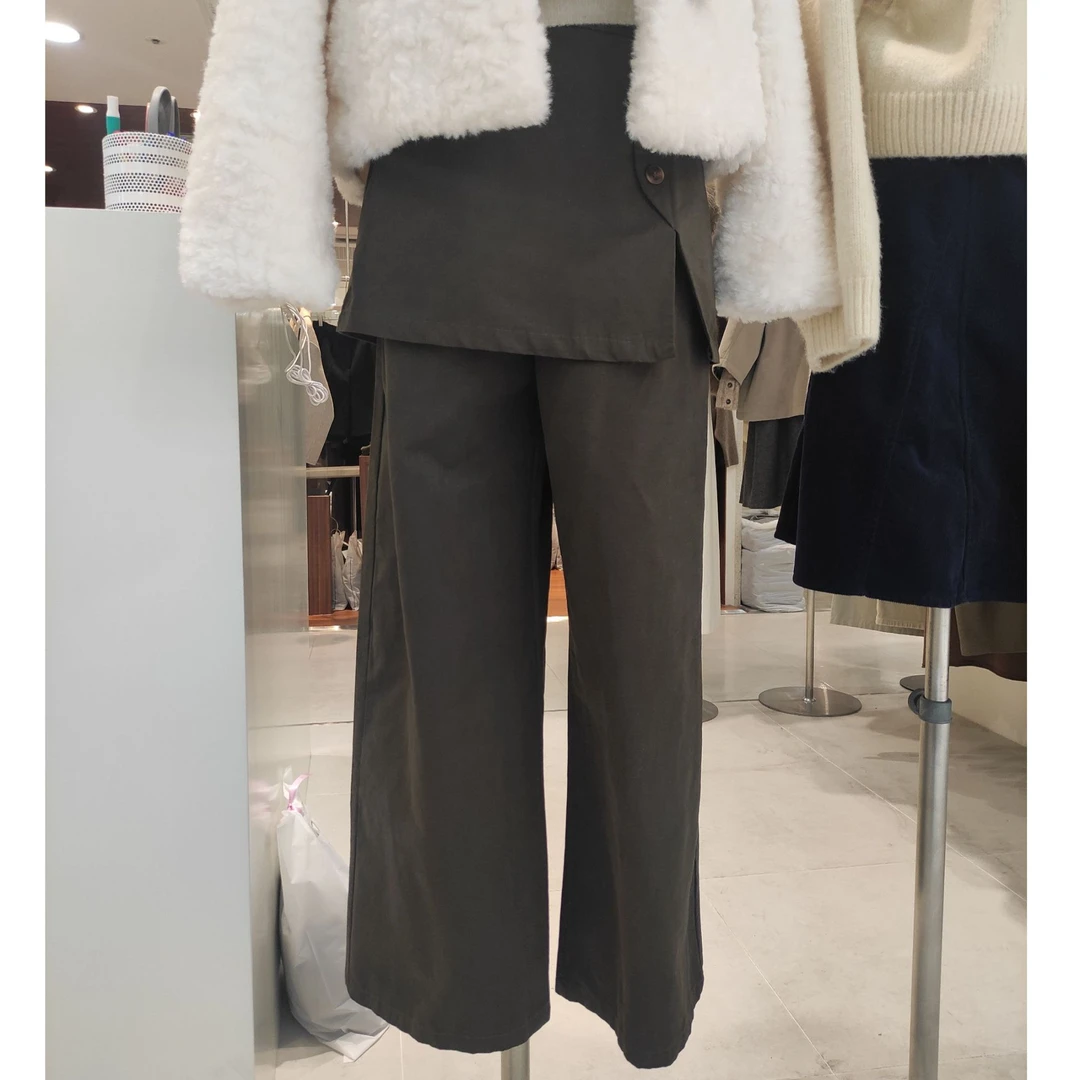 阔腿裤 Y-O-5B18 NO退换 接受再拍