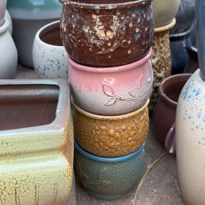 瑕疵花盆处理啦口12高10