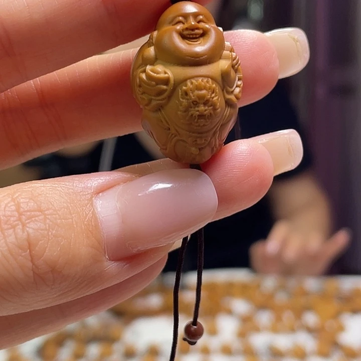 橄榄核吊坠橄榄核