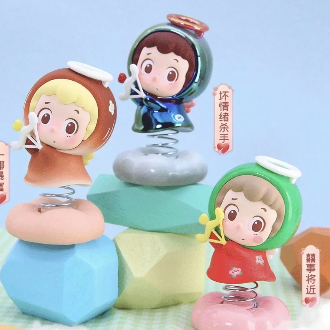 【拆盒】PINY云端之城系列MINI盲盒潮玩摆件