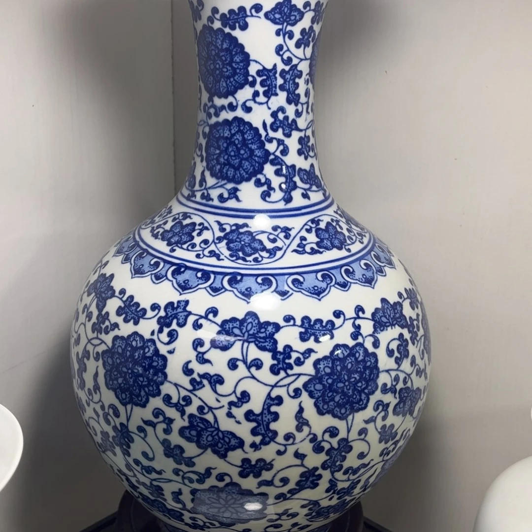 景德镇陶瓷花瓶摆件