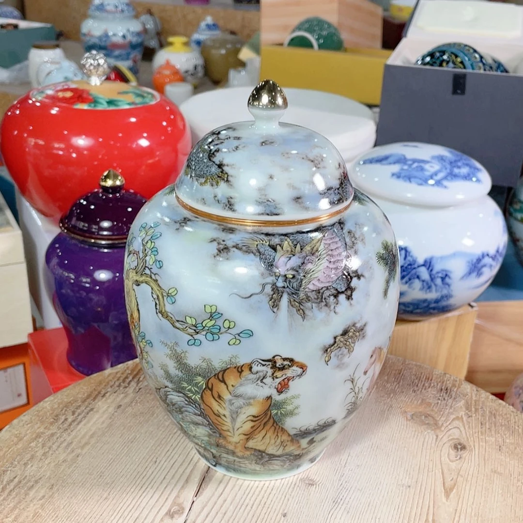 【闪购商品】罐陶瓷茶叶罐密封罐