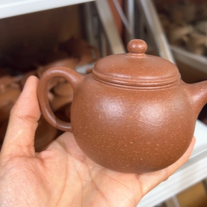 茶壶紫砂降坡匏尊200c c