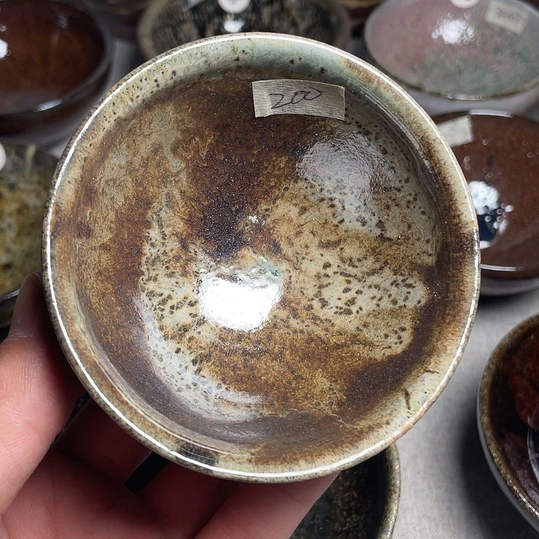 龙窑柴烧落灰特色