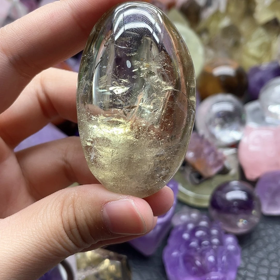 L***i珠宝半成品发晶未镶嵌18