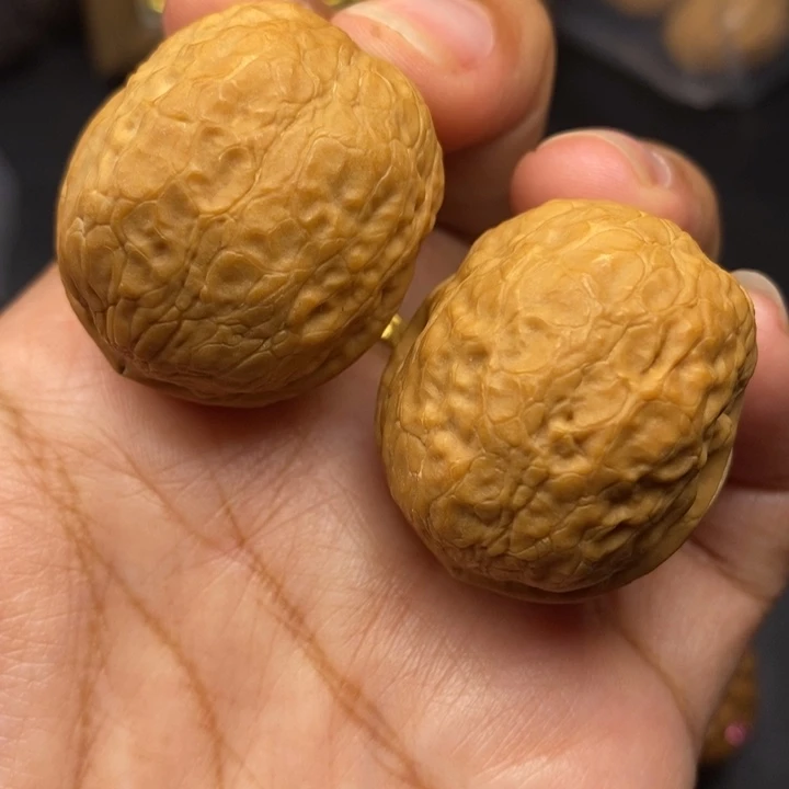 文玩核桃把件34尺丸子