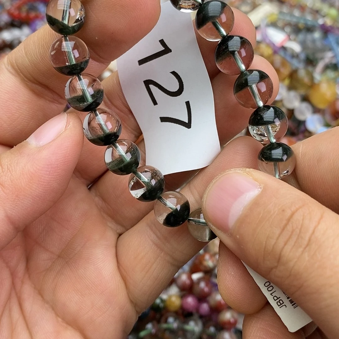 水晶手链未镶嵌手链