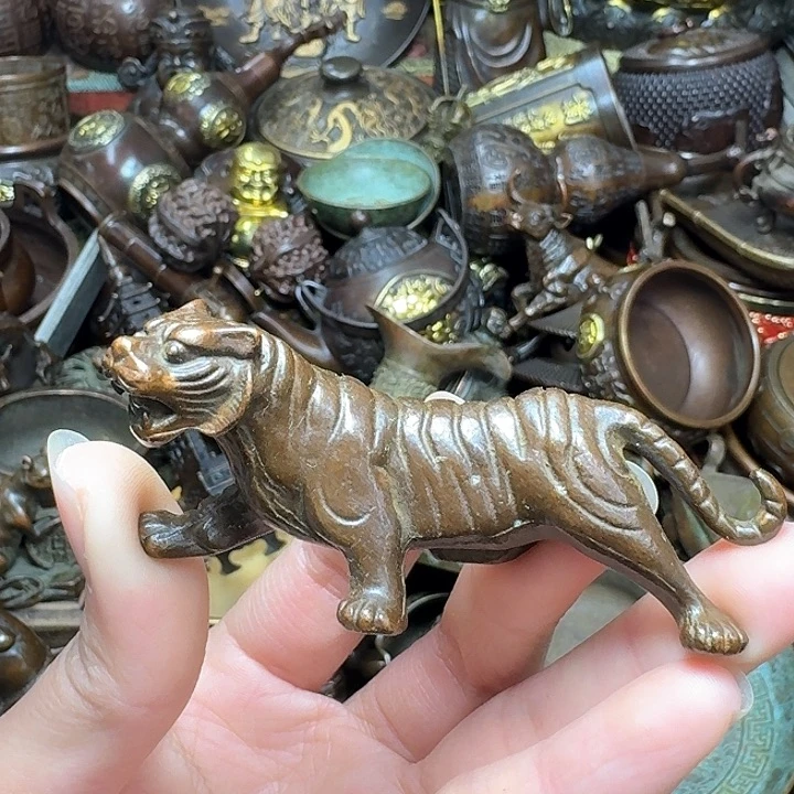 铜器文玩摆件收藏