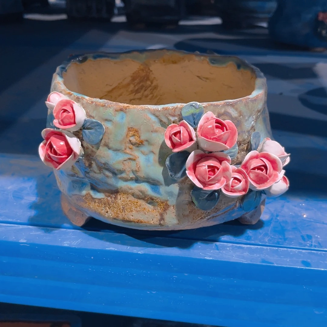 16 号陶然花器多肉花盆厂家直销