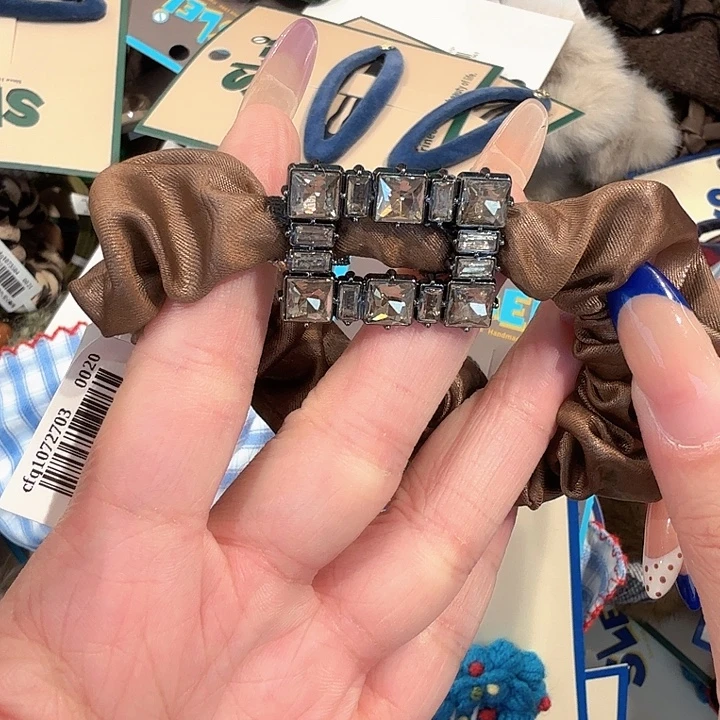 棕色方钻小肠圈款