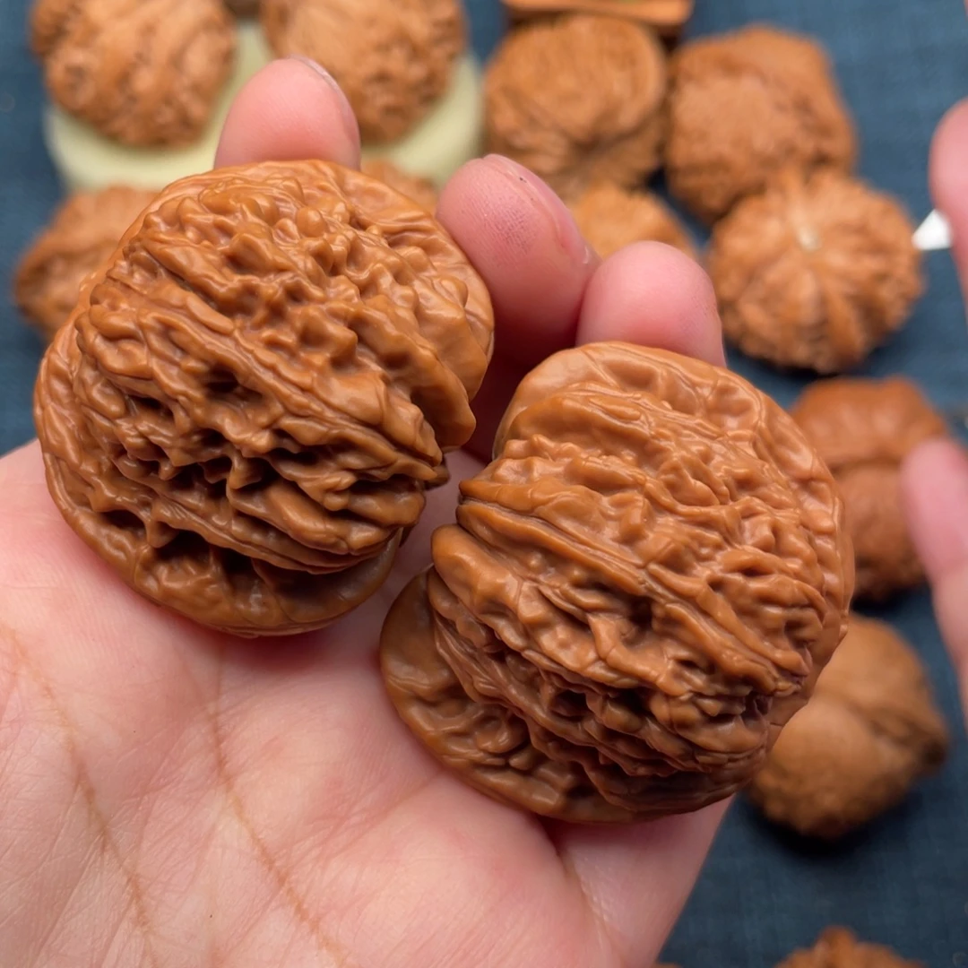 把件文玩核桃42精品汉高楼全品