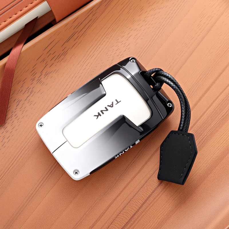 2024款坦克300钥匙套新400三五百500hi4t高档700专用车包扣改装壳