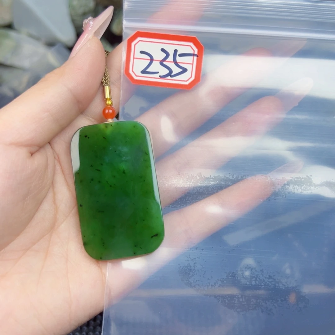 和田玉珠宝半成品未镶嵌