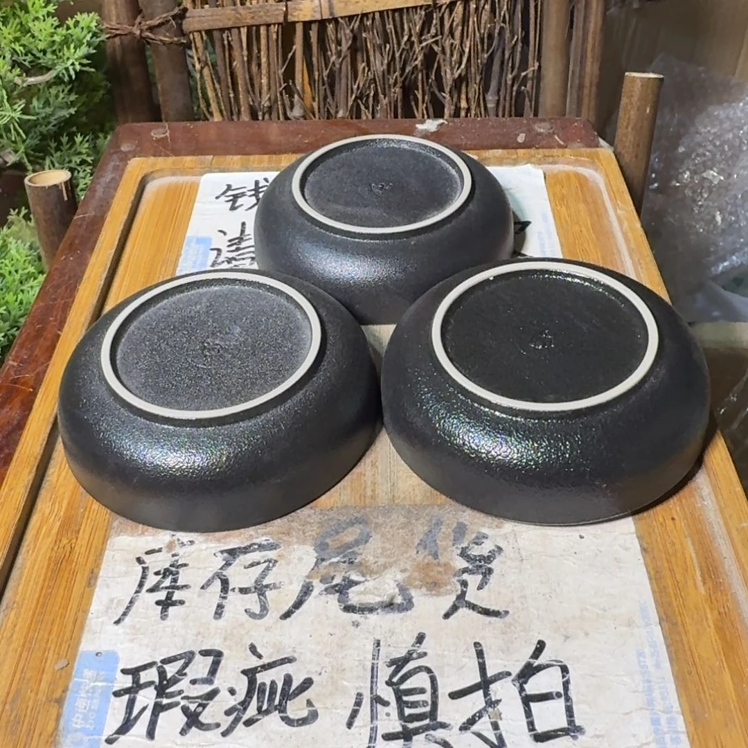 微瑕疵介意勿拍陶瓷器皿S005