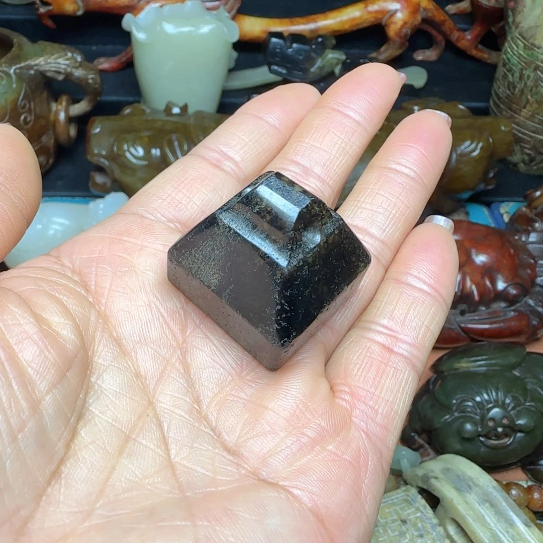 和田玉印章未镶嵌